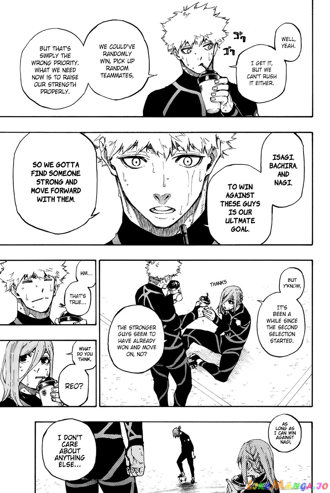 Blue Lock Chapter 57 image 05